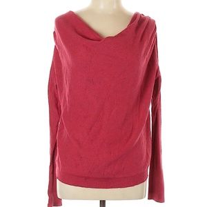 {Anthropology} Moth, Red, scoop LS sweater, XS